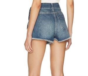 We the Free by Free People denim Emmy Skort  (size 8)